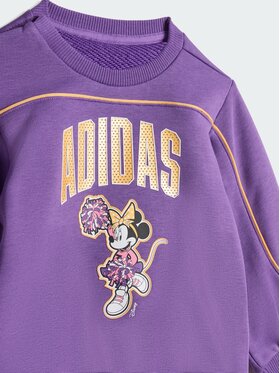 adidas adidas Zestaw dla niemowląt 158712 Fioletowy Slim Fit