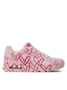 Skechers Skechers Сникърси Uno Spread The Love 155507/LTPK Розов