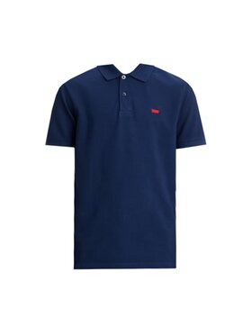 Levi's® Levi's® Polo SLIM Granatowy Slim Fit