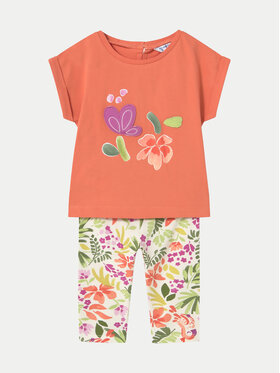 Mayoral Mayoral Set T-Shirt und Leggings 1738 Orange Regular Fit