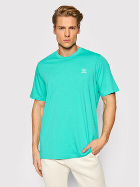 adidas adidas T-shirt Loungewear adicolor Essentials Trefoil HE9443 Blu Regular Fit