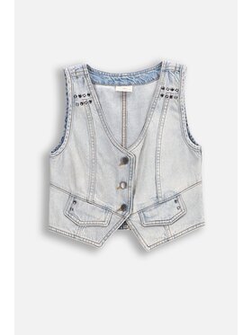 Coccodrillo Coccodrillo Kamizelka WC5178201JCG-019 Szary Regular Fit