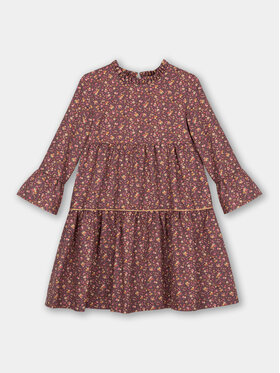 minimi minimi Sukienka elegancka 38/22 Brązowy Regular Fit