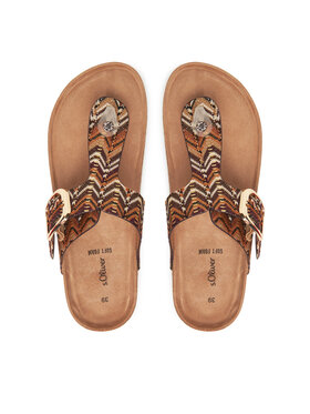 s.Oliver s.Oliver В'єтнамки 5-27108-44 Коричневий