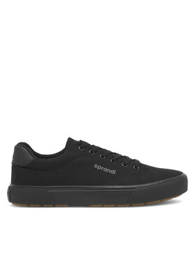 Sprandi Sprandi Sneakers aus Stoff MSK-230717 Schwarz