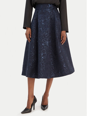 Rinascimento Rinascimento Спідниця трапеція CFC0126542003 Cиній Regular Fit