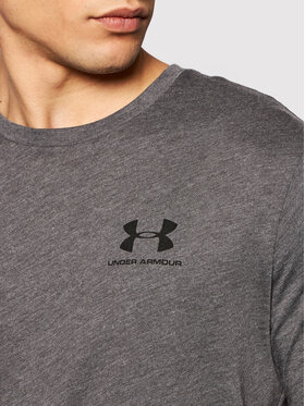 Under Armour Majica 1326799 Siva Loose Fit