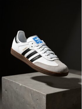 adidas adidas Sneakersy Samba Og B75806 Biały