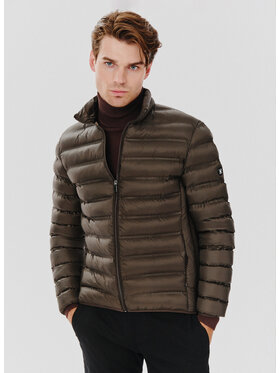 Pako Lorente Pako Lorente Kurtka przejściowa P24WF-5X-001 Brązowy Classic Fit