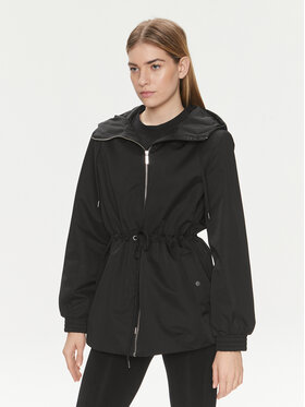 United Colors Of Benetton United Colors Of Benetton Demisezoninė striukė 27WZDN054 Juoda Regular Fit