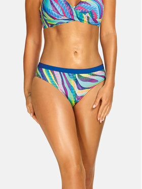Feba Feba Dół od bikini FD20-881 Niebieski