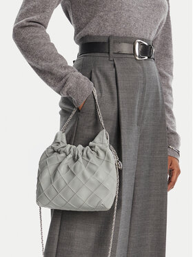 Tory Burch Tory Burch Borsetta Mini Fleming 162451 Grigio