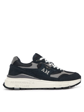 Aeronautica Militare Aeronautica Militare Sneakersy 262SC0318UCT04248 Tmavomodrá