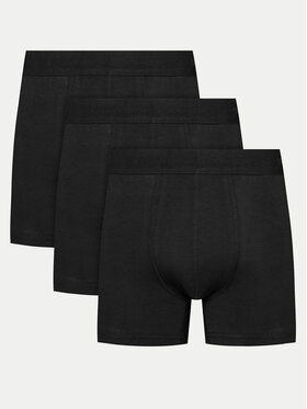 Selected Homme Selected Homme Set od 3 para bokserica 16094662 Crna