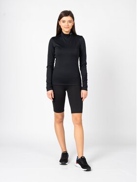 Champion Champion Bluzka 115567 Czarny Slim Fit