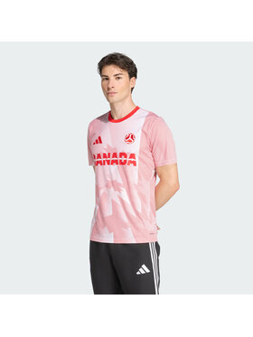 adidas adidas Koszulka techniczna 158624 Biały Regular Fit