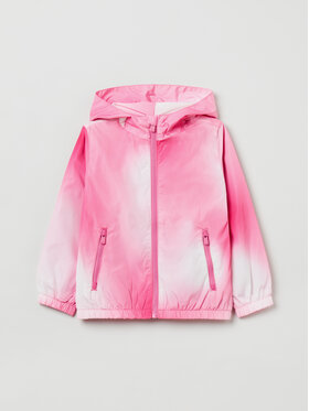 OVS OVS Geacă de ploaie 1708373 Roz Regular Fit