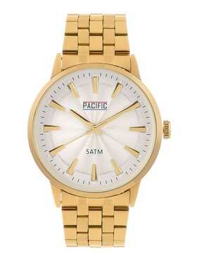 Pacific Pacific Zegarek PC00460 Złoty