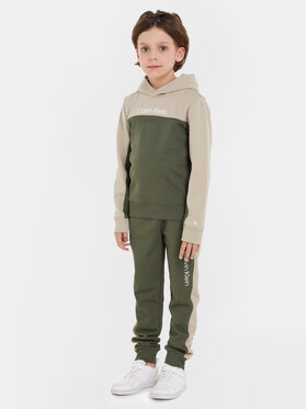 Calvin Klein Jeans Calvin Klein Jeans Анцуг Color Block IB0IB01849 Зелен Regular Fit
