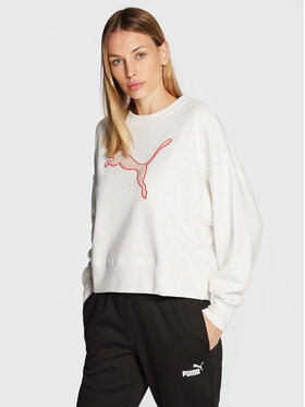 Puma Puma Суитшърт RE:Collection 535592 Бежов Relaxed Fit