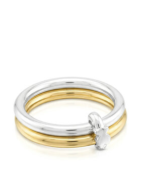 TOUS TOUS Ring 1004566012 Goldfarben