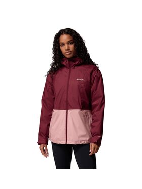 Columbia Columbia Kurtka outdoor Inner Limits III Jacket 2071433624 Bordowy Regular Fit