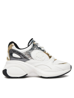 Michael Kors Michael Kors Sneakersy 43R5ZUFS4D Bílá