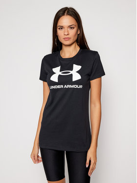 Under Armour Under Armour T-Shirt Live Sportstyle Graphic 1356305 Czarny Regular Fit