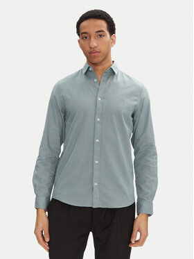 Tom Tailor Tom Tailor Πουκάμισο 1045087 Πράσινο Regular Fit