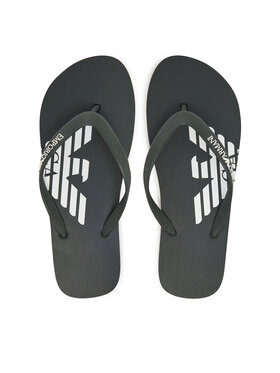 Emporio Armani Emporio Armani Šlepetės per pirštą XVQS08 XN746 U538 Spalvota