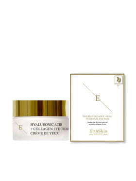 Erthskin London Erthskin London Hialuronowy + Płatki Krem pod oczy