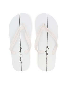 Armani Exchange Armani Exchange Flip-flops XDQ010 XV700 K681 Fehér