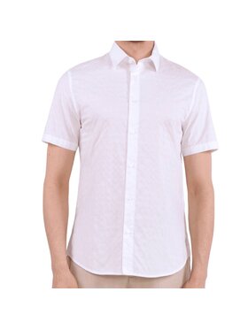 Armani Exchange Armani Exchange Koszula 3RZC32 ZNYGZ 1100 Biały Regular Fit