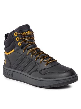 adidas adidas Обувки Hoops 3.0 Mid IG7928 Черен