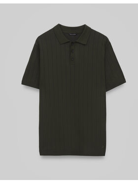 Borgio Borgio Polo pastena Zielony Classic Fit