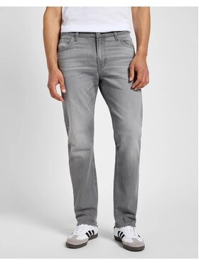 Lee Lee Jeansy Luke Szary Slim Fit