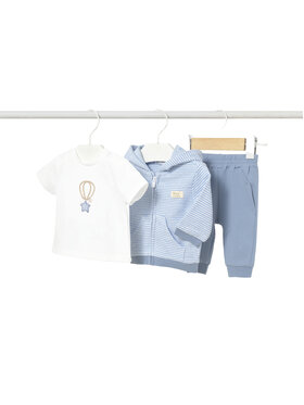 Mayoral Mayoral Set trenerka 1892 Svijetloplava Regular Fit