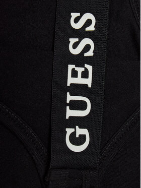 Guess Set Top I Hlače J4RG02 KABR0 Crna Slim Fit