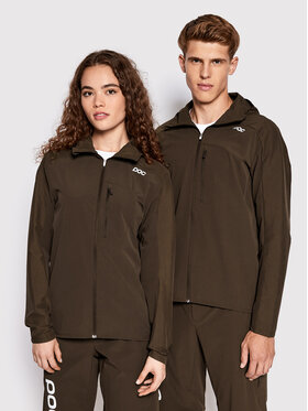 POC POC Wiatrówka Unisex 52851 Brązowy Regular Fit