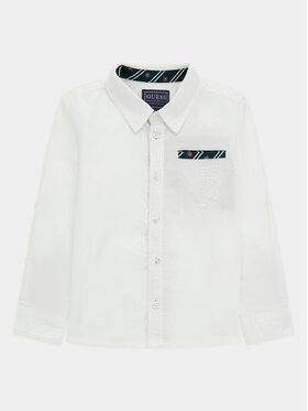 Guess Guess Сорочка N4RH04 W9CL0 Білий Regular Fit