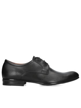 Conhpol Conhpol Półbuty Charles - CE6380-01 Czarny