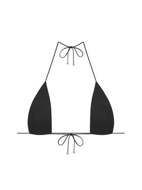 Perilla Perilla Góra od bikini Catch Me Top Czarny