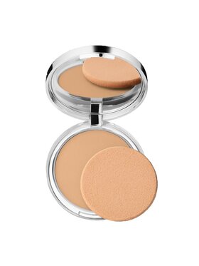 Clinique Clinique Stay Matte Sheer Pressed Powder Oil-Free Puder prasowany 04 Stay Honey