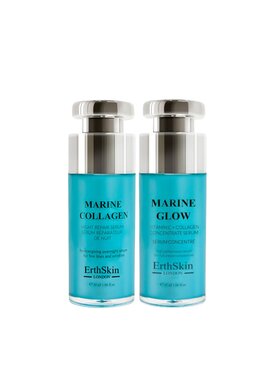 Erthskin London Erthskin London Serum naprawcze na noc z kolagenem morskim Morskie serum koncentratowe Serum