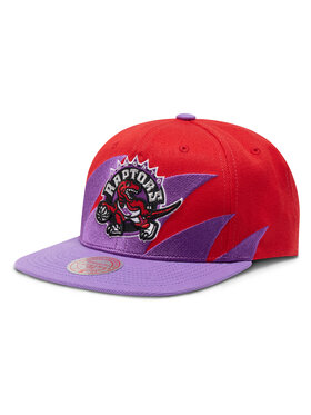 Mitchell & Ness Mitchell & Ness Šiltovka NBA Sharktooth Raptors HHSS2978 Červená