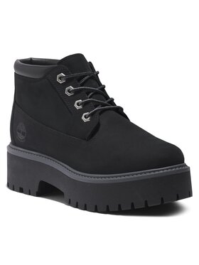 Timberland Timberland Žygio batai Stone Street Nellie Wp TB0A5REN0151 Juoda