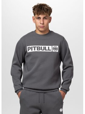 PITBULL PITBULL Bluza CHARGER Szary Regular Fit