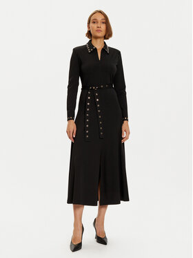 LOLA CASADEMUNT lola_casademunt Pluusikleit LF2416006 Must Regular Fit