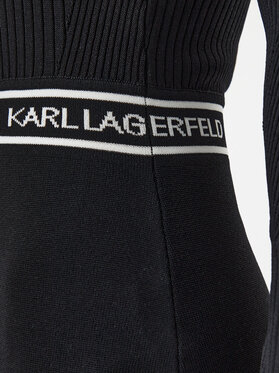 KARL LAGERFELD Φόρεμα υφασμάτινο KARL LAGERFELD - 4