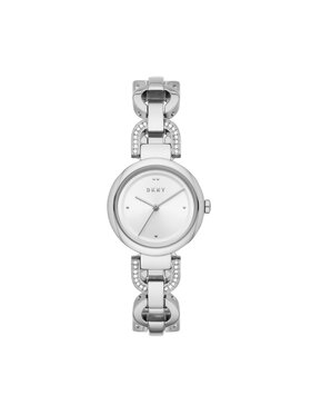 DKNY DKNY Zegarek Eastside NY2849 Srebrny